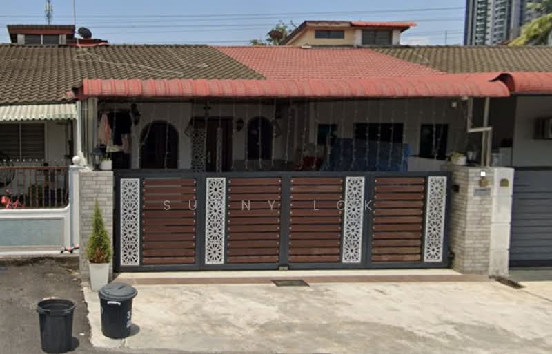 1-storey Terraced House for Sale in Taman Siakap (Perai) - Sunny Lok - Exterior - PropertyGuru.com.my