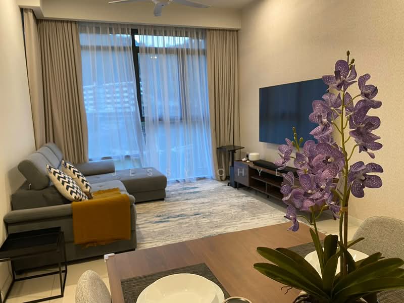 Service Residence for Rent at The Ridge - Jessy Chye - Living Room - PropertyGuru.com.my