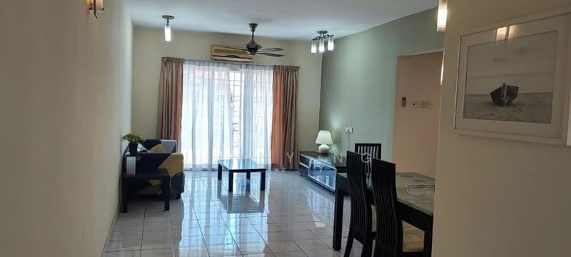 Kondominium untuk Dijual di Puncak Seri Kelana - Jenny Ng - Living Room - PropertyGuru.com.my