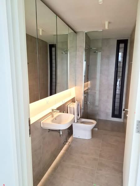 Servis Apartment untuk Disewa di Jendela Residences - Kin CK - Bathroom - PropertyGuru.com.my