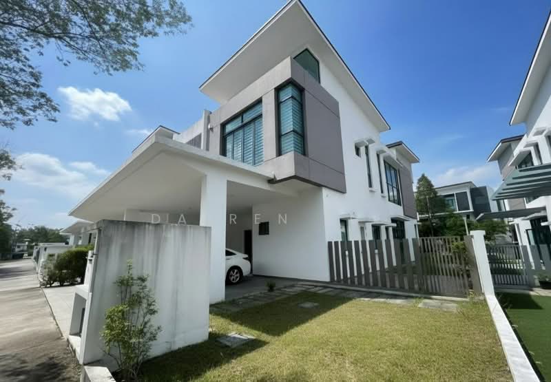 Semi-Detached House for Sale in Cyber 9 (Cyberjaya) - Darren Pue - Exterior - PropertyGuru.com.my