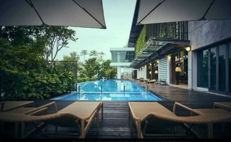 Semi-Detached House for Sale in Cyber 9 (Cyberjaya) - Darren Pue - Pool - PropertyGuru.com.my