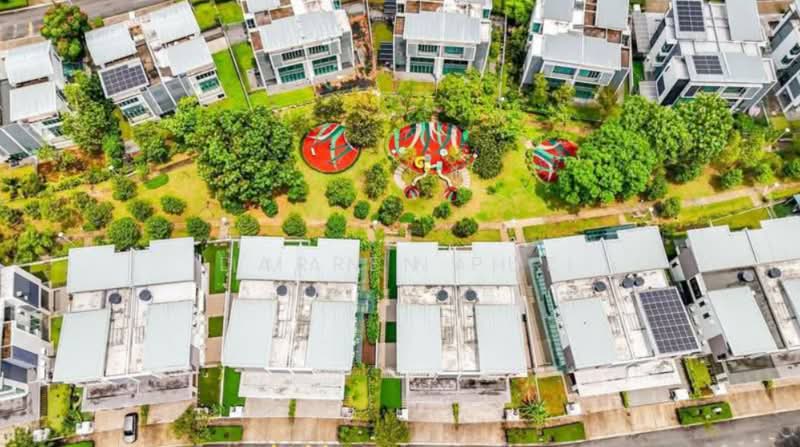 Semi-Detached House for Sale in Cyber 9 (Cyberjaya) - Darren Pue - Exterior - PropertyGuru.com.my