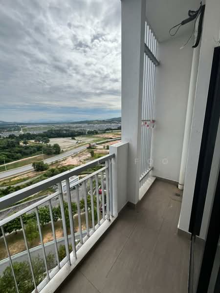 Condominium for Rent at The Olive - Stella Foo - Balcony - PropertyGuru.com.my