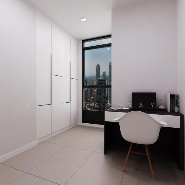 Servis Apartment untuk Dijual di Arcoris Residences - Nicholas Gay - Study - PropertyGuru.com.my