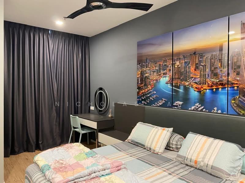 Servis Apartment untuk Dijual di Arcoris Residences - Nicholas Gay - Bedroom - PropertyGuru.com.my