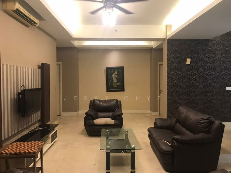 Condominium for Rent at Northpoint Residences - Jessy Chye - Living Room - PropertyGuru.com.my