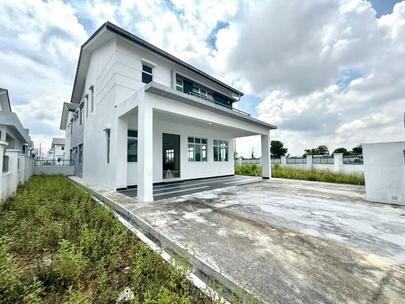 Banglo Pautan untuk Dijual di Taman Pulai Mutiara (Iskandar Puteri (Nusajaya)) - Eva Siow - Exterior - PropertyGuru.com.my