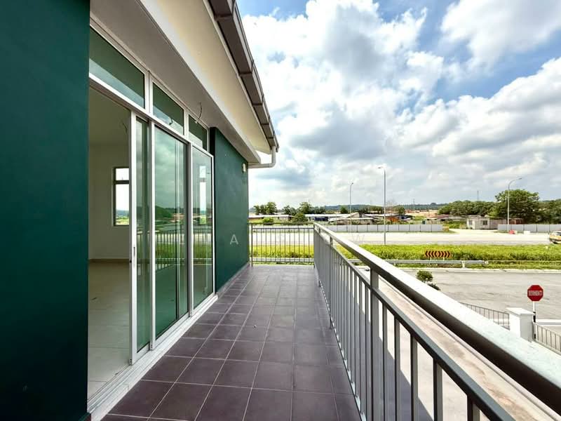Banglo Pautan untuk Dijual di Taman Pulai Mutiara (Iskandar Puteri (Nusajaya)) - Eva Siow - Balcony - PropertyGuru.com.my