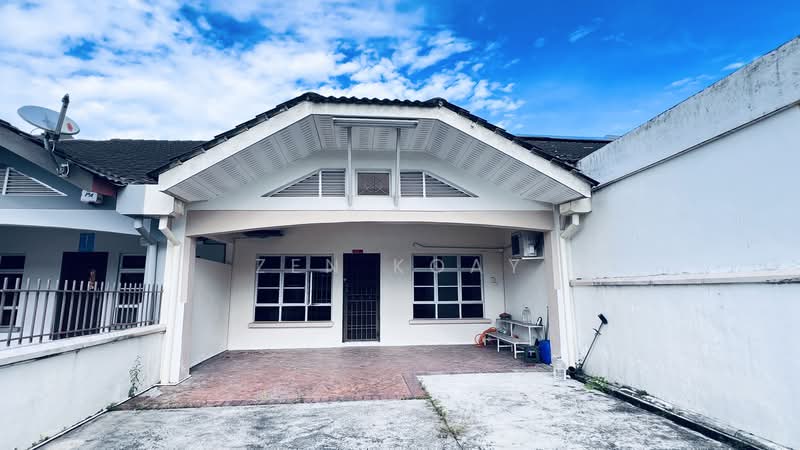 Rumah Teres 1 Tingkat untuk Disewa di Bandar Seri Alam (Masai) - Zen Koay - Exterior - PropertyGuru.com.my