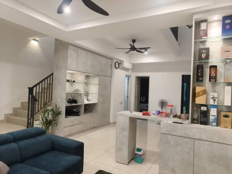 Terraced House for Sale in Bandar Cassia (Batu Kawan) - Louis Chuah - Living Room - PropertyGuru.com.my