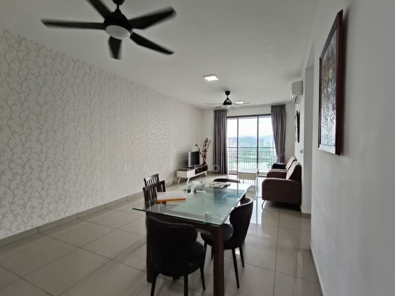 Condominium for Rent at The Henge - Ray Kong - Living Room - PropertyGuru.com.my