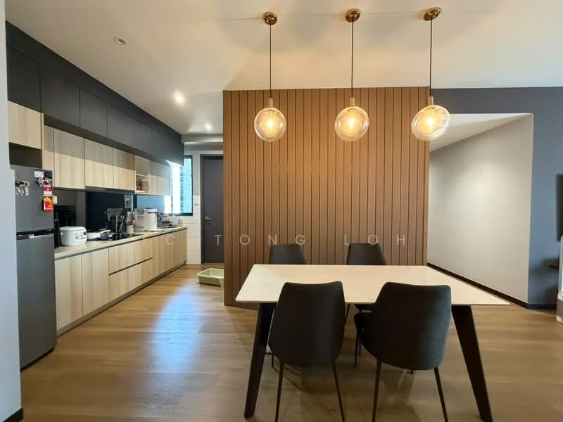 Servis Apartment untuk Disewa di Luminari - TC Tong Loh - Kitchen - PropertyGuru.com.my