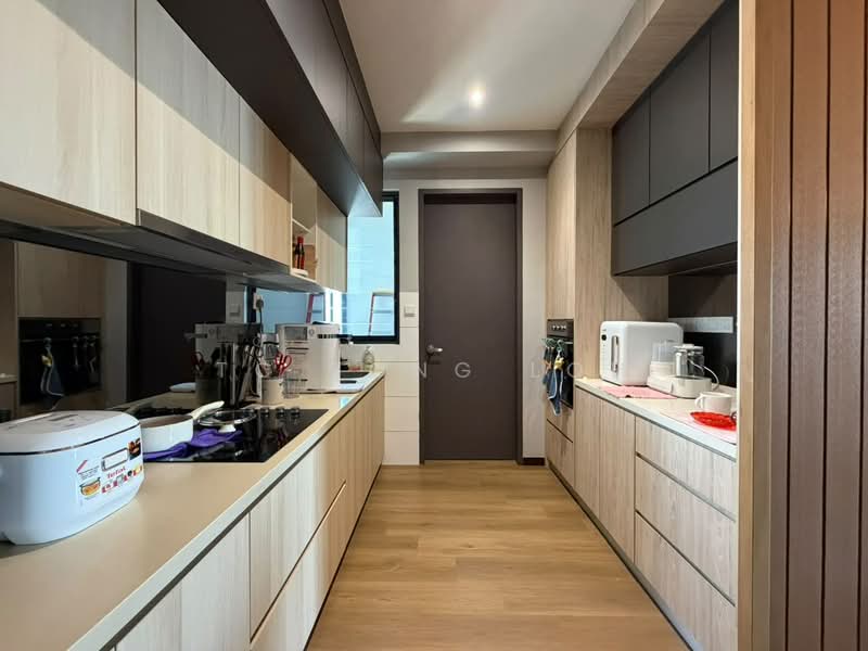 Servis Apartment untuk Disewa di Luminari - TC Tong Loh - Kitchen - PropertyGuru.com.my