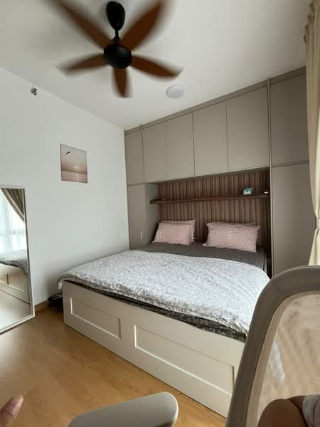 Servis Apartment untuk Disewa di Maya Bay Residences @ Gamuda Cove - Chris Lee - Bedroom - PropertyGuru.com.my