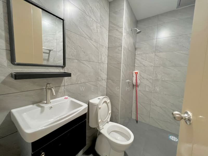 Condominium for Rent at 288 Residency - Tan Wei Chuen - Bathroom - PropertyGuru.com.my