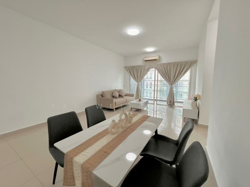 Condominium for Rent at 288 Residency - Tan Wei Chuen - Living Room - PropertyGuru.com.my