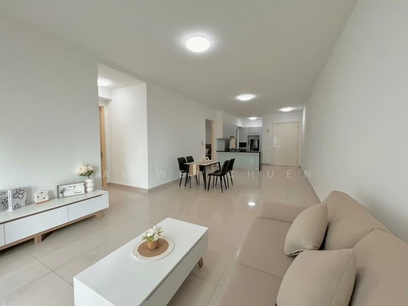 Condominium for Rent at 288 Residency - Tan Wei Chuen - Living Room - PropertyGuru.com.my