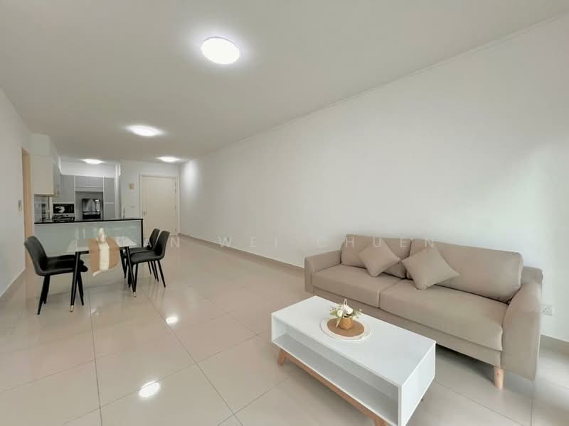 Condominium for Rent at 288 Residency - Tan Wei Chuen - Living Room - PropertyGuru.com.my
