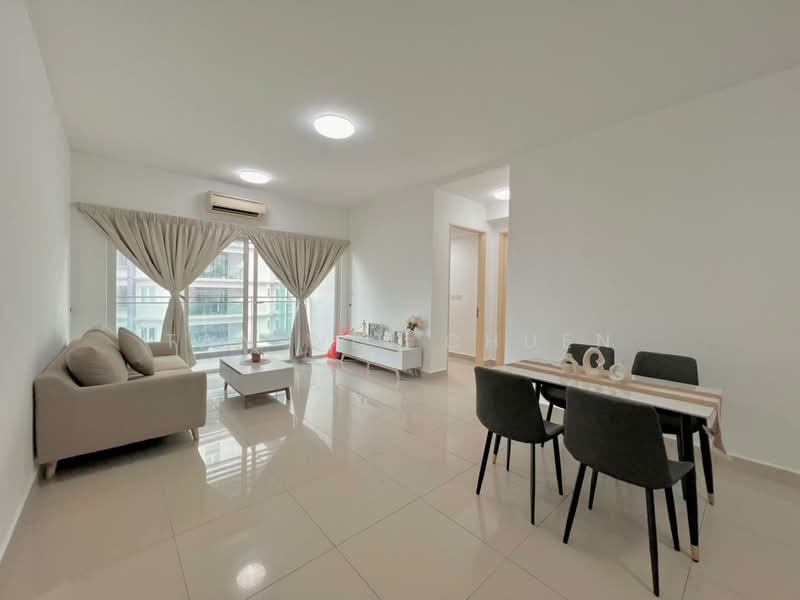 Condominium for Rent at 288 Residency - Tan Wei Chuen - Living Room - PropertyGuru.com.my