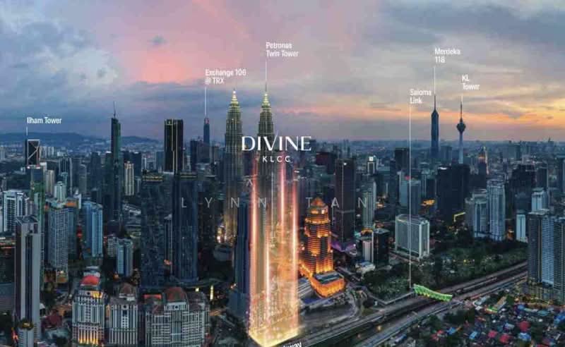 Servis Apartment untuk Dijual di Divine KLCC - Lynn Tan - View - PropertyGuru.com.my