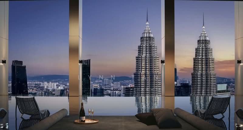 Servis Apartment untuk Dijual di Divine KLCC - Lynn Tan - View - PropertyGuru.com.my