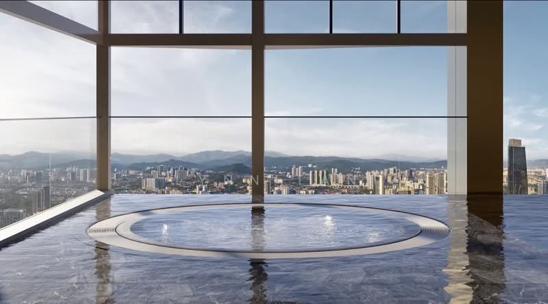 Servis Apartment untuk Dijual di Divine KLCC - Lynn Tan - View - PropertyGuru.com.my