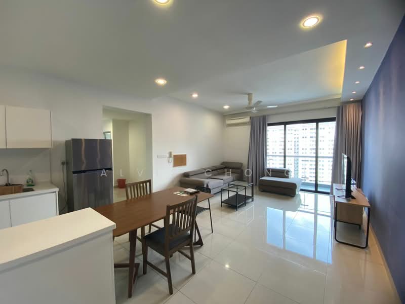 Service Residence for Sale at Glomac Centro Service Apartment - Alvis Chong - Living Room - PropertyGuru.com.my