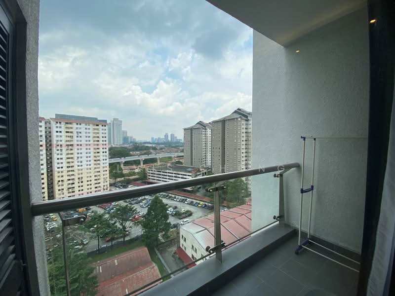 Service Residence for Sale at Glomac Centro Service Apartment - Alvis Chong - Balcony - PropertyGuru.com.my