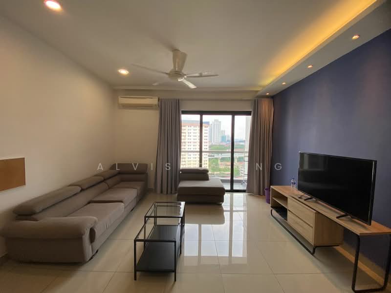 Service Residence for Sale at Glomac Centro Service Apartment - Alvis Chong - Living Room - PropertyGuru.com.my