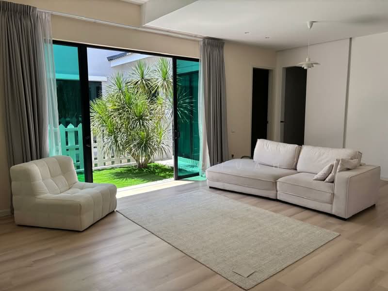 Rumah Teres untuk Disewa di Bandar Cassia (Batu Kawan) - Louis Chuah - Living Room - PropertyGuru.com.my