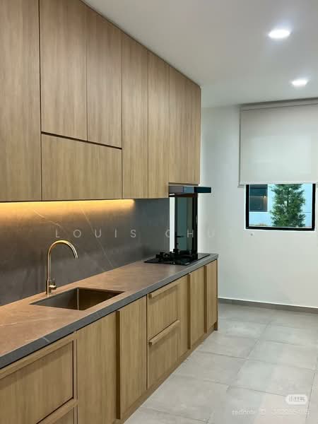 Rumah Teres untuk Disewa di Bandar Cassia (Batu Kawan) - Louis Chuah - Kitchen - PropertyGuru.com.my