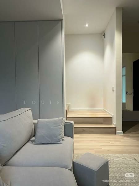 Rumah Teres untuk Disewa di Bandar Cassia (Batu Kawan) - Louis Chuah - Living Room - PropertyGuru.com.my