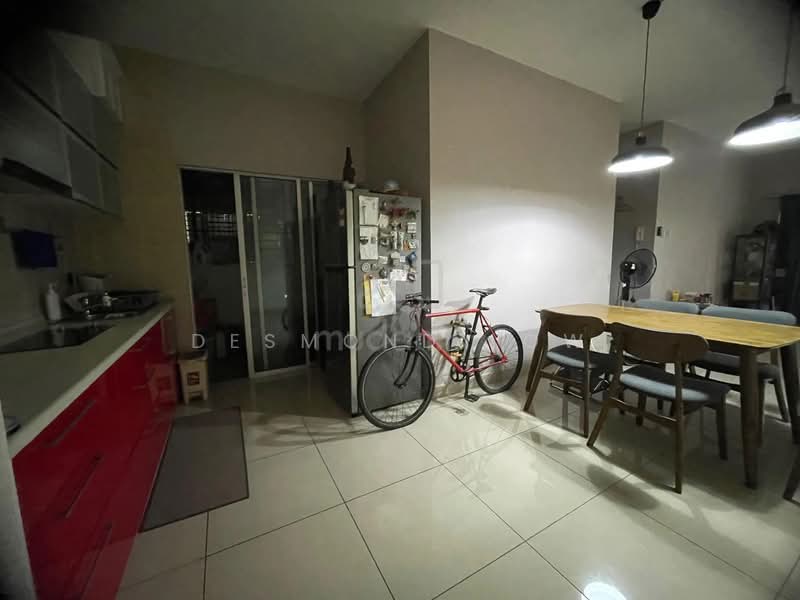 Servis Apartment untuk Disewa di OUG Parklane - Desmond Low - Kitchen - PropertyGuru.com.my