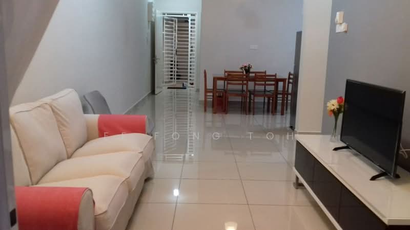 Apartment for Sale at Nusa Heights (Nusa Puncak) - Ee Fong Toh - Living Room - PropertyGuru.com.my