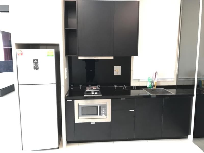 Servis Apartment untuk Disewa di Uptown Residences - Peter Tan - Kitchen - PropertyGuru.com.my