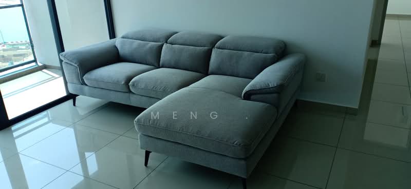 Condominium for Rent at Waterside Residence - Meng . - Living Room - PropertyGuru.com.my