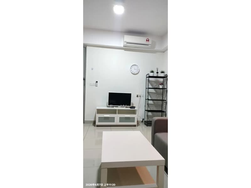 Service Residence for Rent at HYVE - Kew . - Living Room - PropertyGuru.com.my