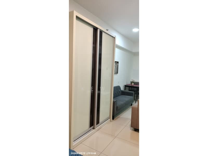 Service Residence for Rent at HYVE - Kew . - Living Room - PropertyGuru.com.my