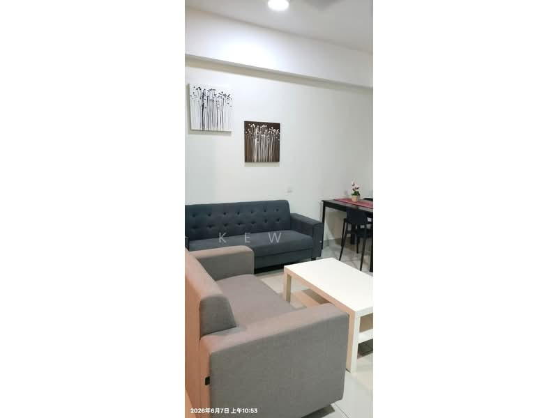 Service Residence for Rent at HYVE - Kew . - Living Room - PropertyGuru.com.my