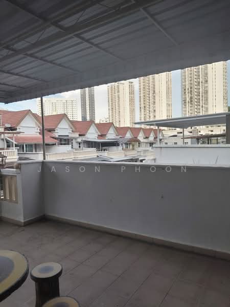 2-storey Terraced House for Sale in Bayan Baru (Penang) - Jason Phoon - Balcony - PropertyGuru.com.my