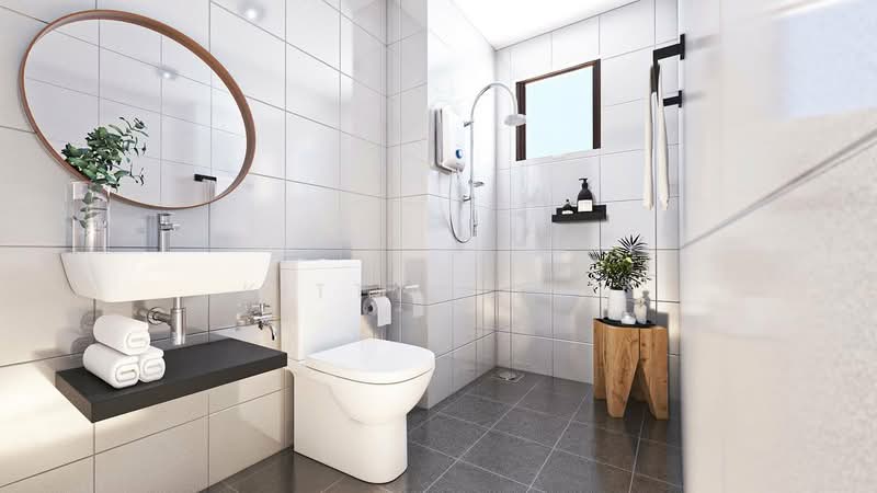 Kondominium untuk Dijual di KL48 - Kitty Kong - Bathroom - PropertyGuru.com.my