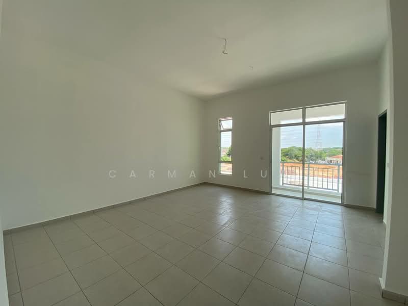 Rumah Teres 2 Tingkat untuk Dijual di Taman Cheng Setia (Cheng) - Carman Lua - Living Room - PropertyGuru.com.my