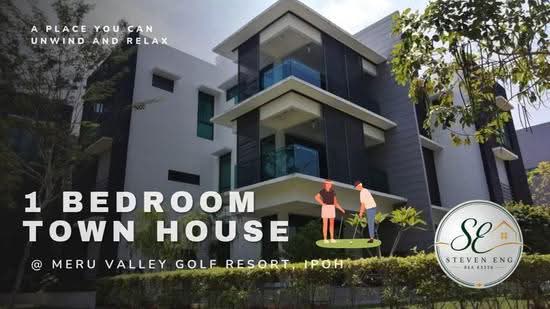 Kondominium untuk Disewa di Meru Valley Eco Village - Steven . - PropertyGuru.com.my