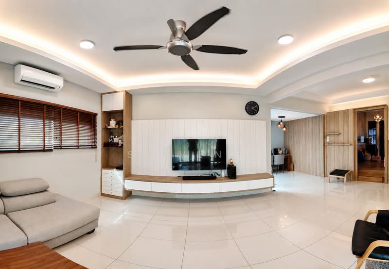 Condominium for Rent at Meru Valley Eco Village - Steven . - Living Room - PropertyGuru.com.my