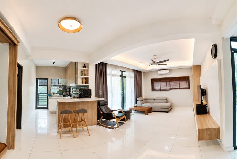 Condominium for Rent at Meru Valley Eco Village - Steven . - Living Room - PropertyGuru.com.my