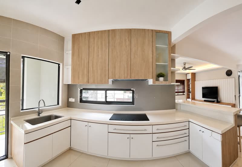 Condominium for Rent at Meru Valley Eco Village - Steven . - Kitchen - PropertyGuru.com.my