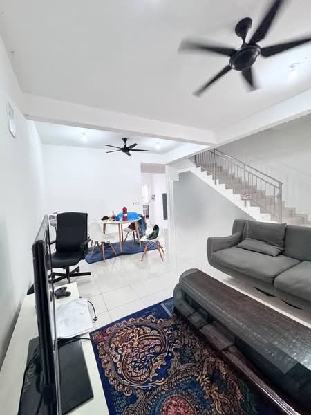2-storey Terraced House for Sale in Kuala Selangor (Selangor) - Ashraff Daniel - Living Room - PropertyGuru.com.my