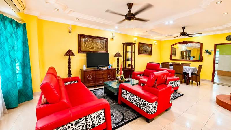 2-storey Terraced House for Sale in Bukit Jelutong (Shah Alam) - Thoriq Suparman - Living Room - PropertyGuru.com.my