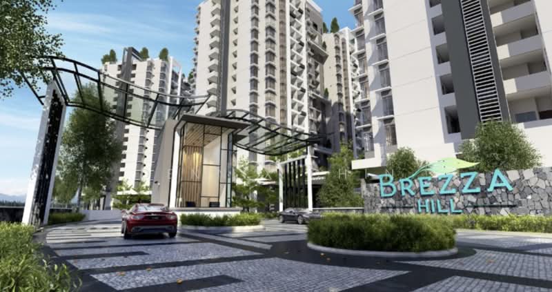 Condominium for Rent at Brezza Hill - Dennix Chin - Exterior - PropertyGuru.com.my